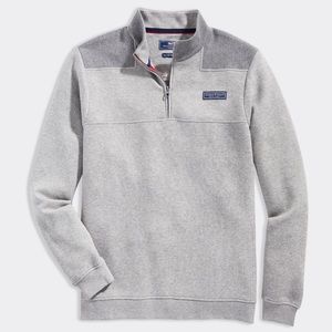 Vineyard Vines Saltwater Fleece Shep Shirt